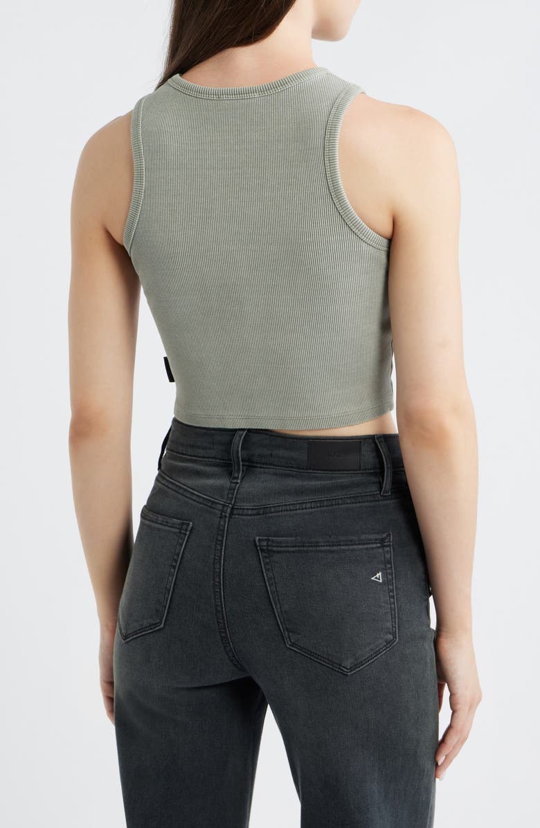 Brooklyn Industries Shadow Rib Crop Tank, Alternate, color, Shadow