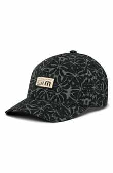 TravisMathew Thundercloud Snapback Baseball Cap