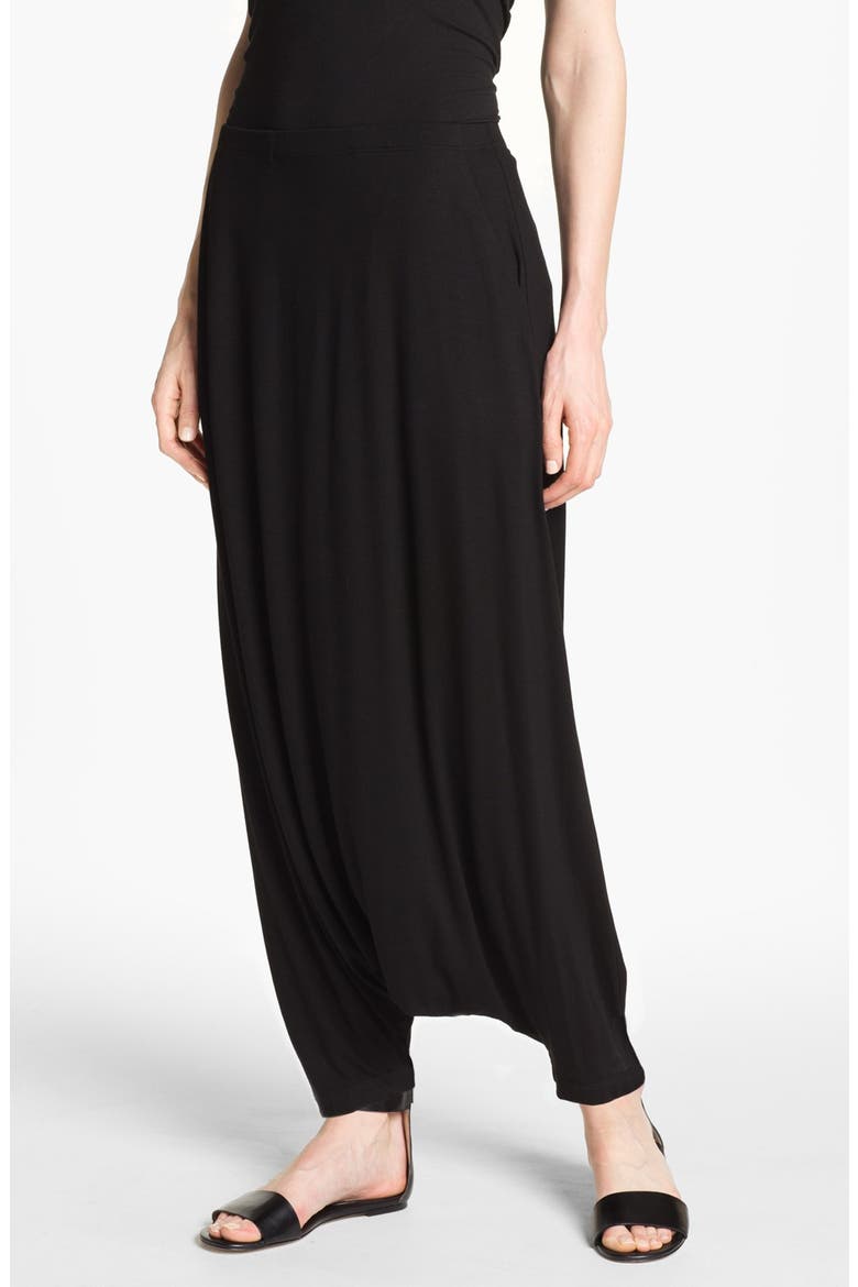 Harem Pants, Main, color, BLACK