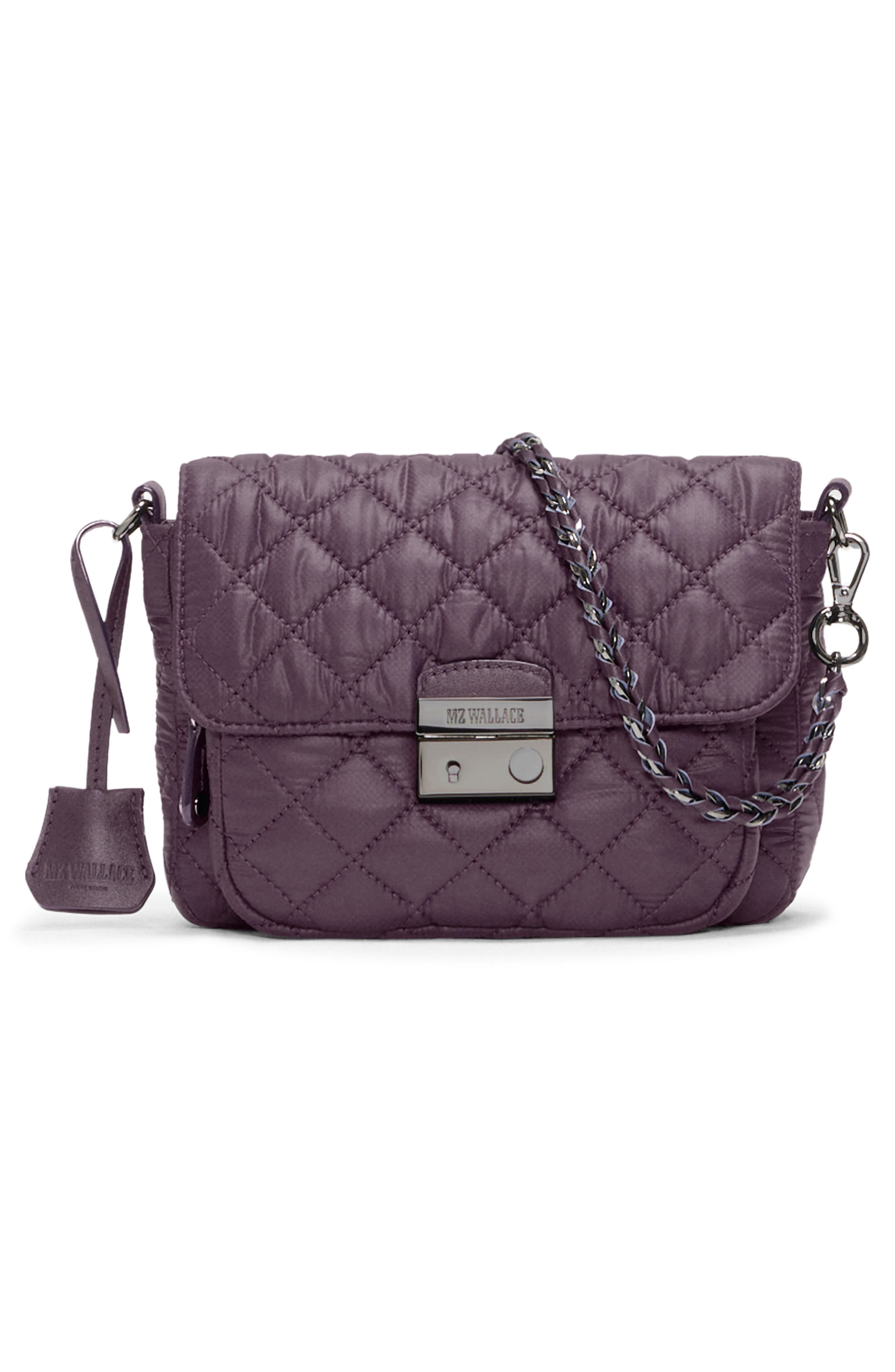 Small Crosby Lock Crossbody, Main, color, RAISIN