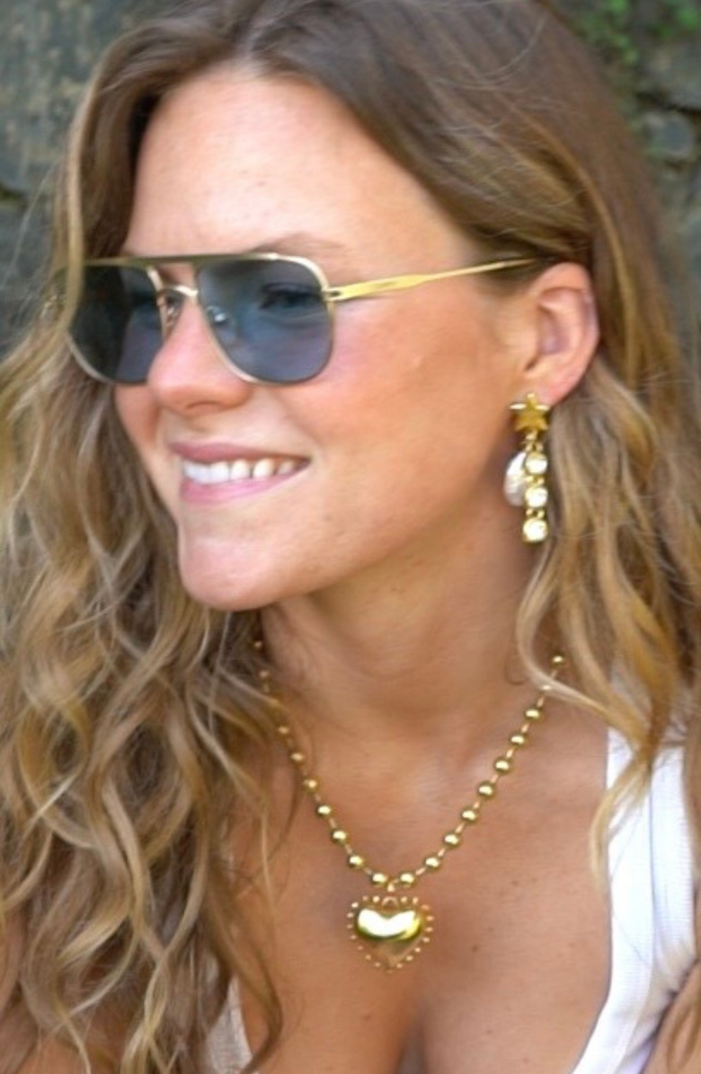 sccollection Ziggy Earrings, Alternate, color, Gold