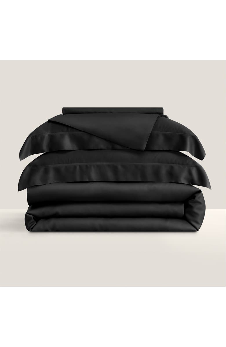 Togas Sensa flat sheet, Main, color, Black