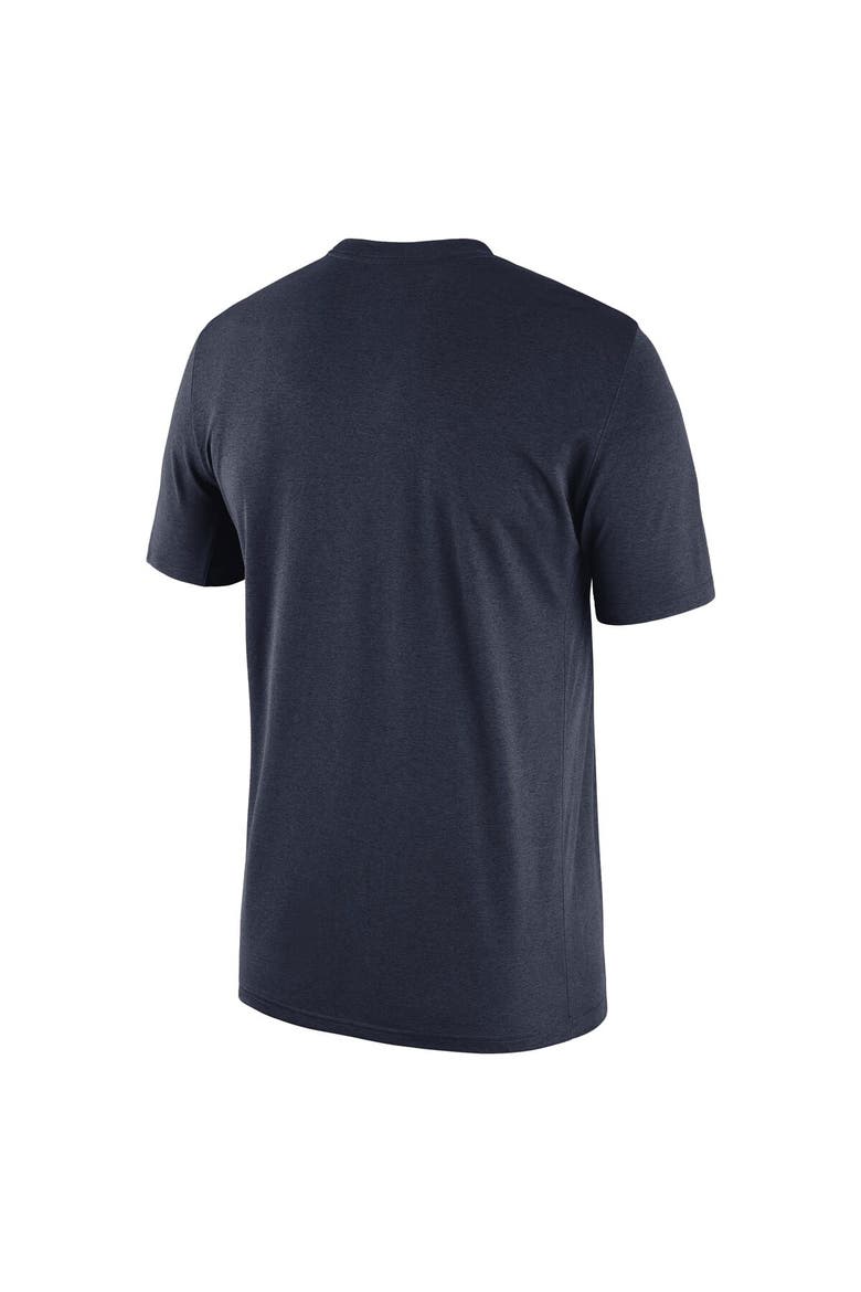 Men's Nike Navy Washington Wizards 2023/24 Sideline Legend Performance Practice T-Shirt, Alternate, color, Navy