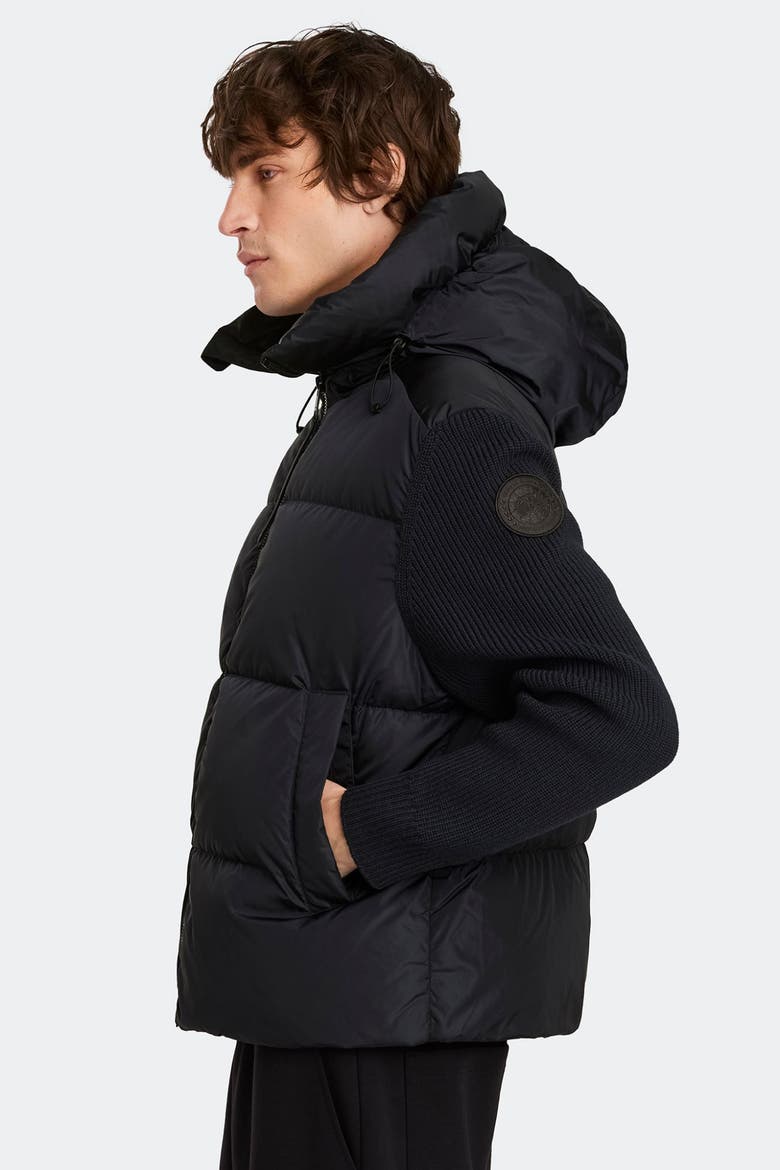 HyBridge® Grove Knit Hoodie, Alternate, color, Nocturne