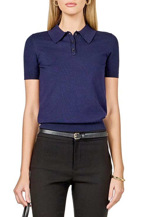 Polo Sweater