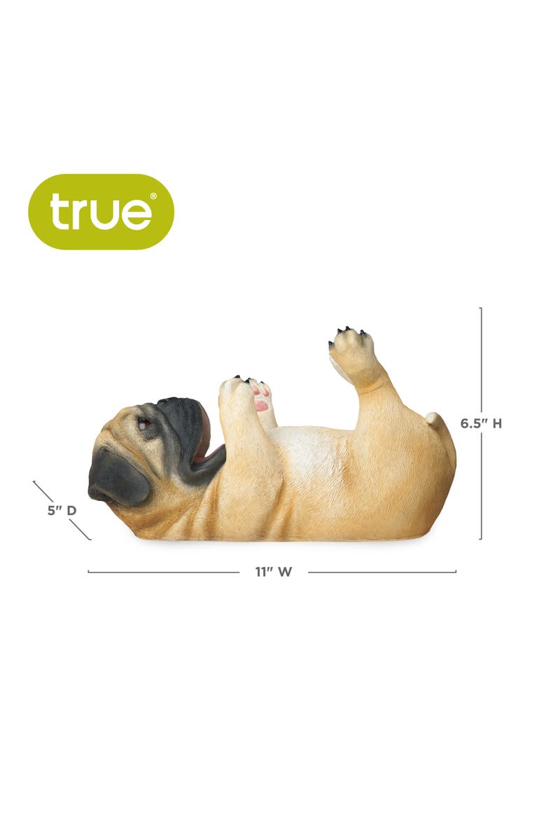 true Pug Wine Bottle Holder, Alternate, color, 