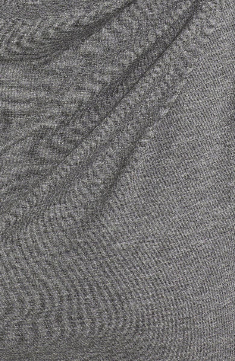 Lafayette 148 New York Drape Neck Ponte Dress, Alternate, color,