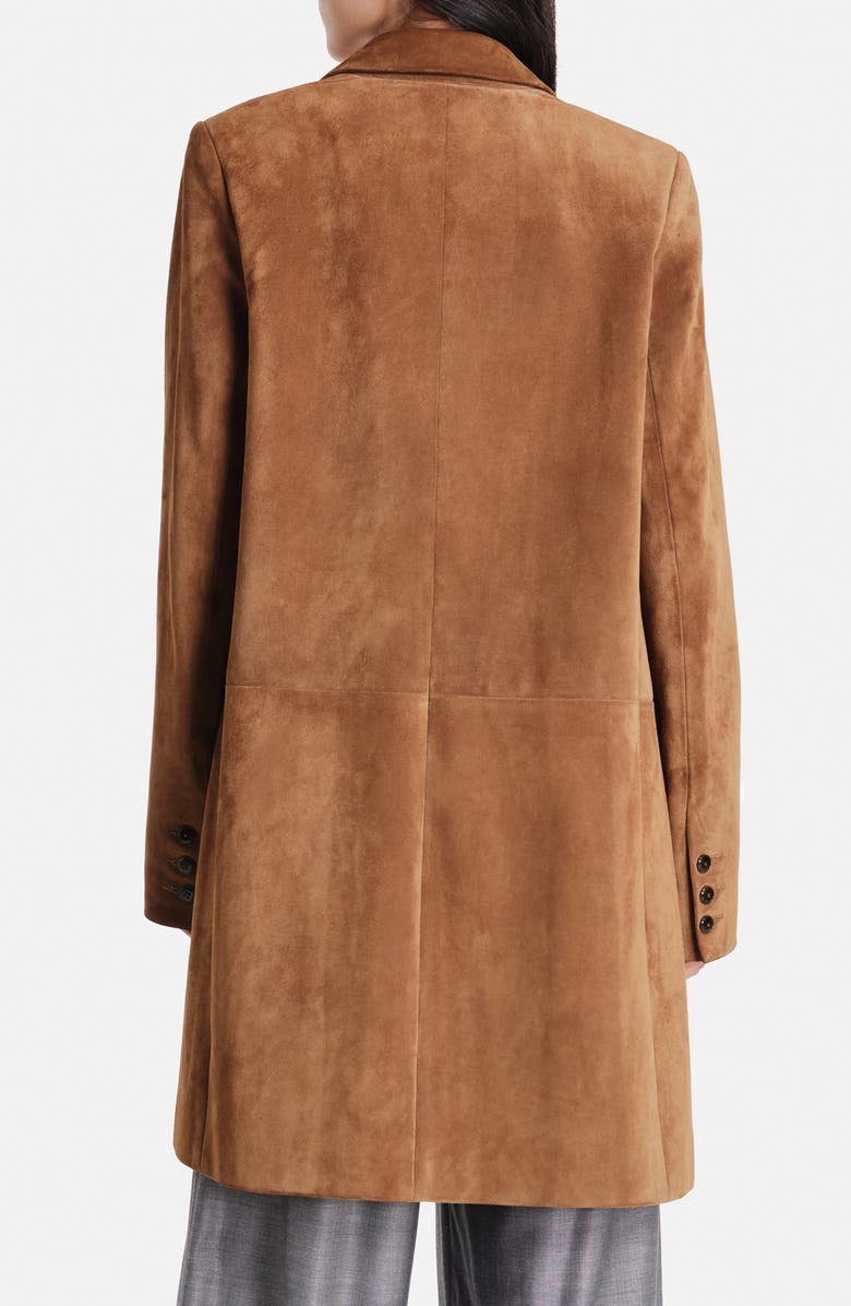 TWP Easy Suede Car Coat, Alternate, color,