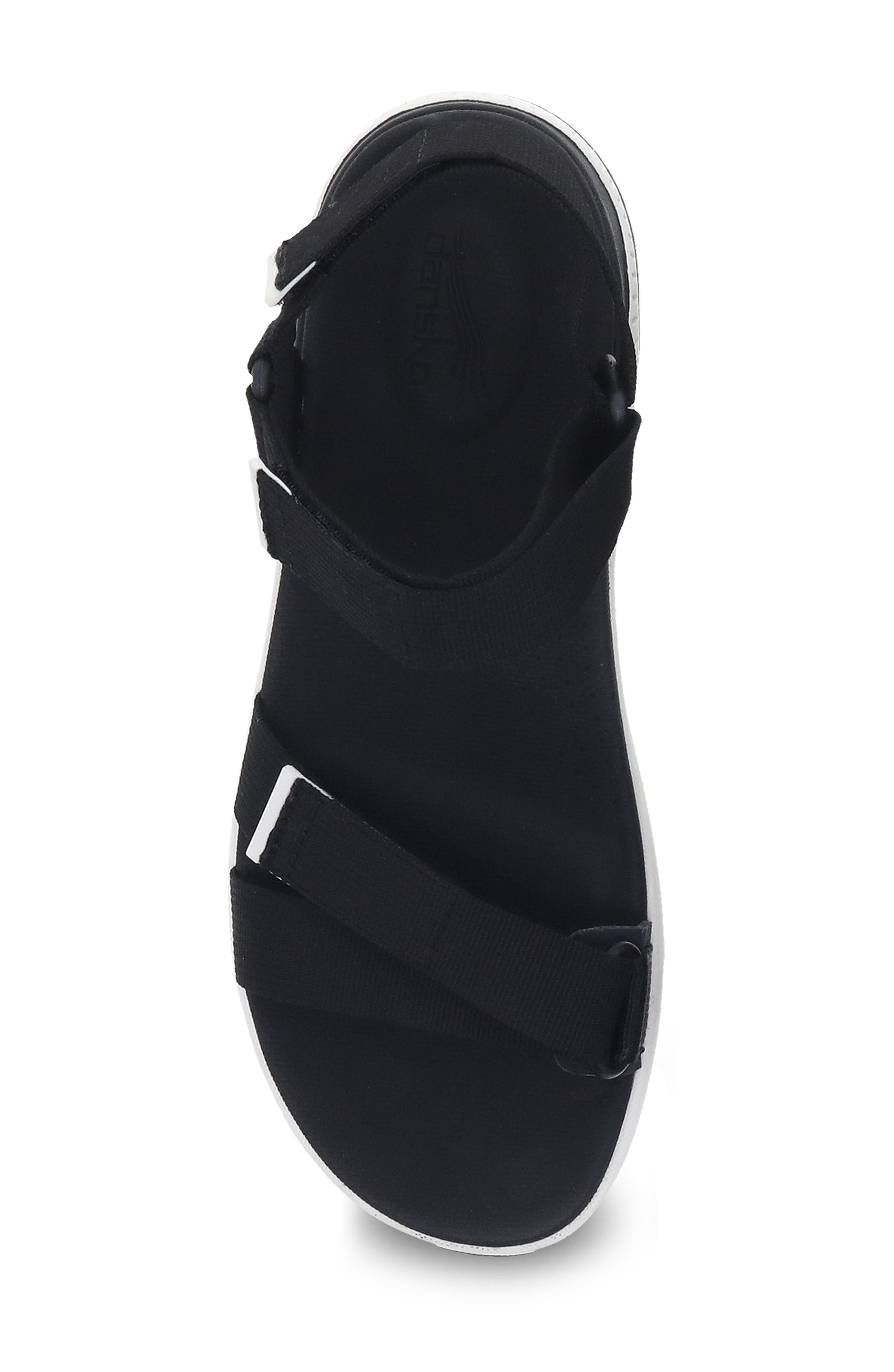 Dansko Racquel Ankle Strap Sport Sandal, Alternate, color, 