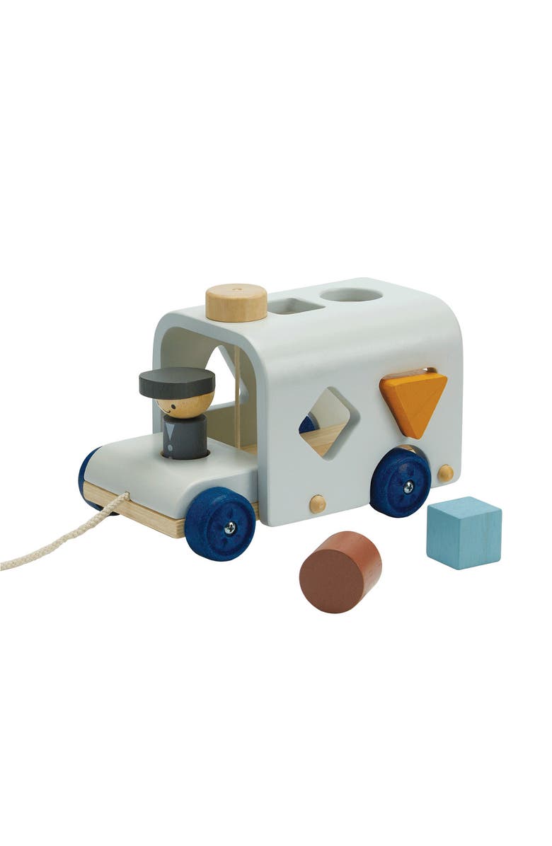 PlanToys<sup>®</sup> Sorting Bus - Orchard, Alternate, color, Assorted