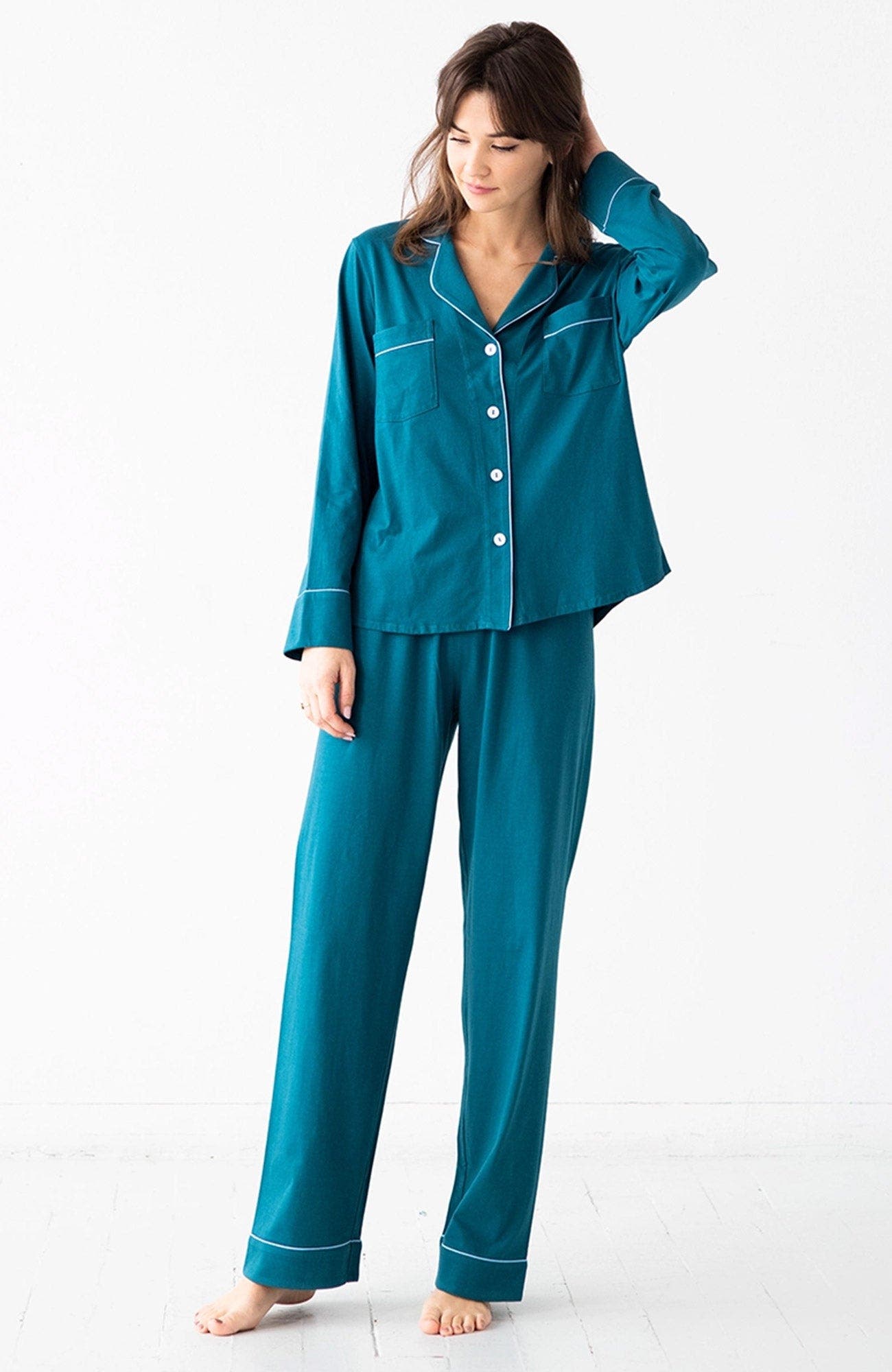 selected Deep Teal/Light Blue