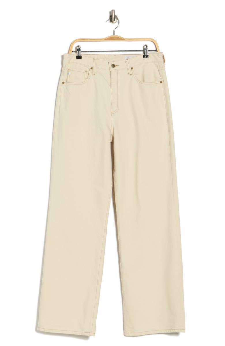 AG Kora High Waist Wide Leg Jeans, Main, color, Pale Oak