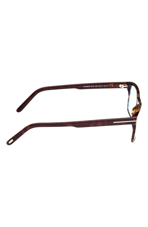 Tom Ford 54mm Rectangular Blue Light Blocking Glasses