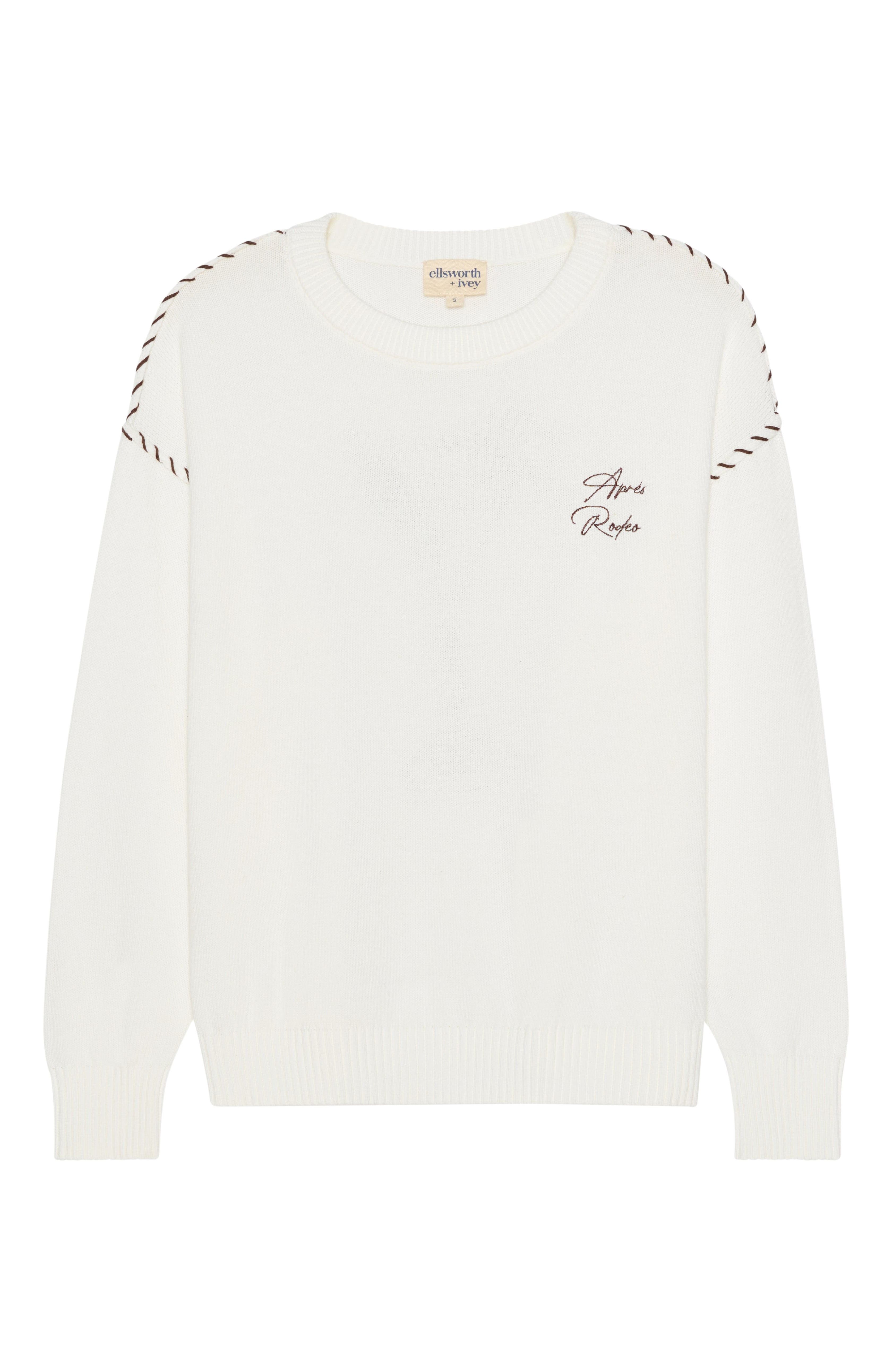 Riley Crewneck Sweater Apres Rodeo