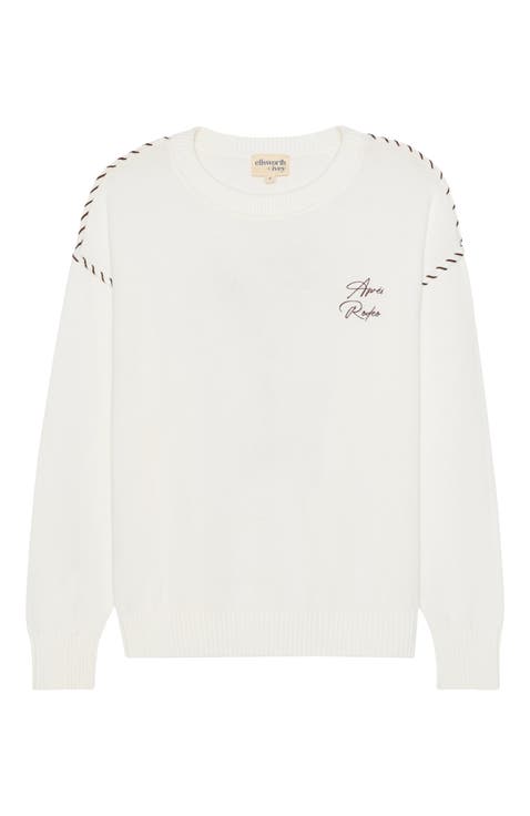 Riley Crewneck Sweater Apres Rodeo