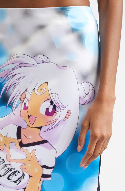 ASHLEY WILLIAMS ASHLEY WILLIAMS MANGA POSTER SKIRT