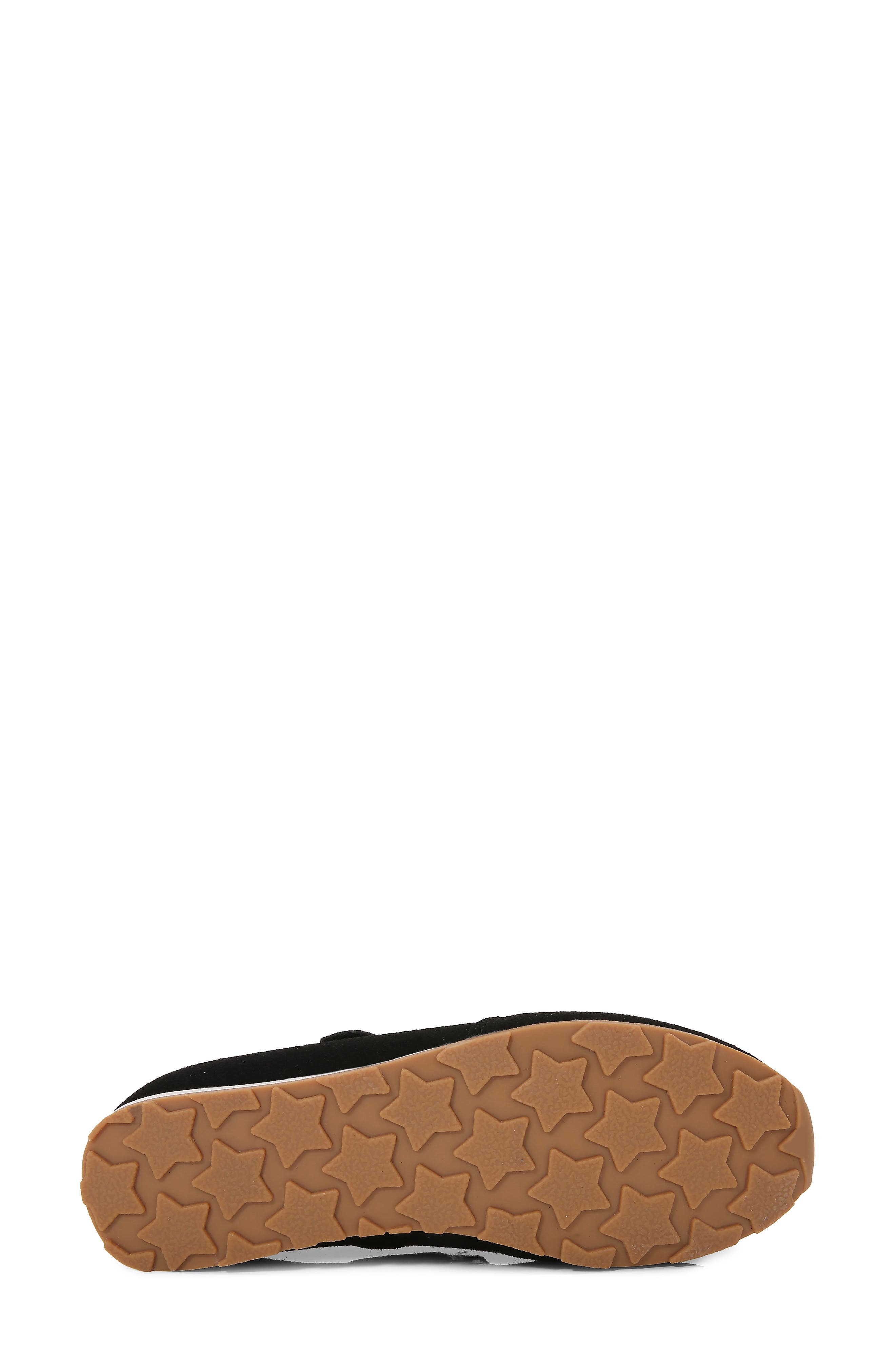 Blessing Ballerina Sneaker, Alternate, color, BLACK