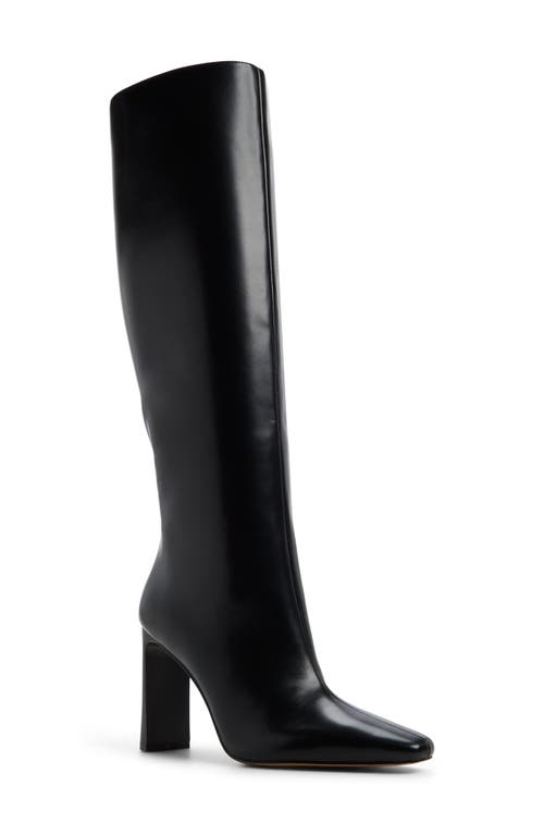 Aldo Elyne Knee High Boot In Black