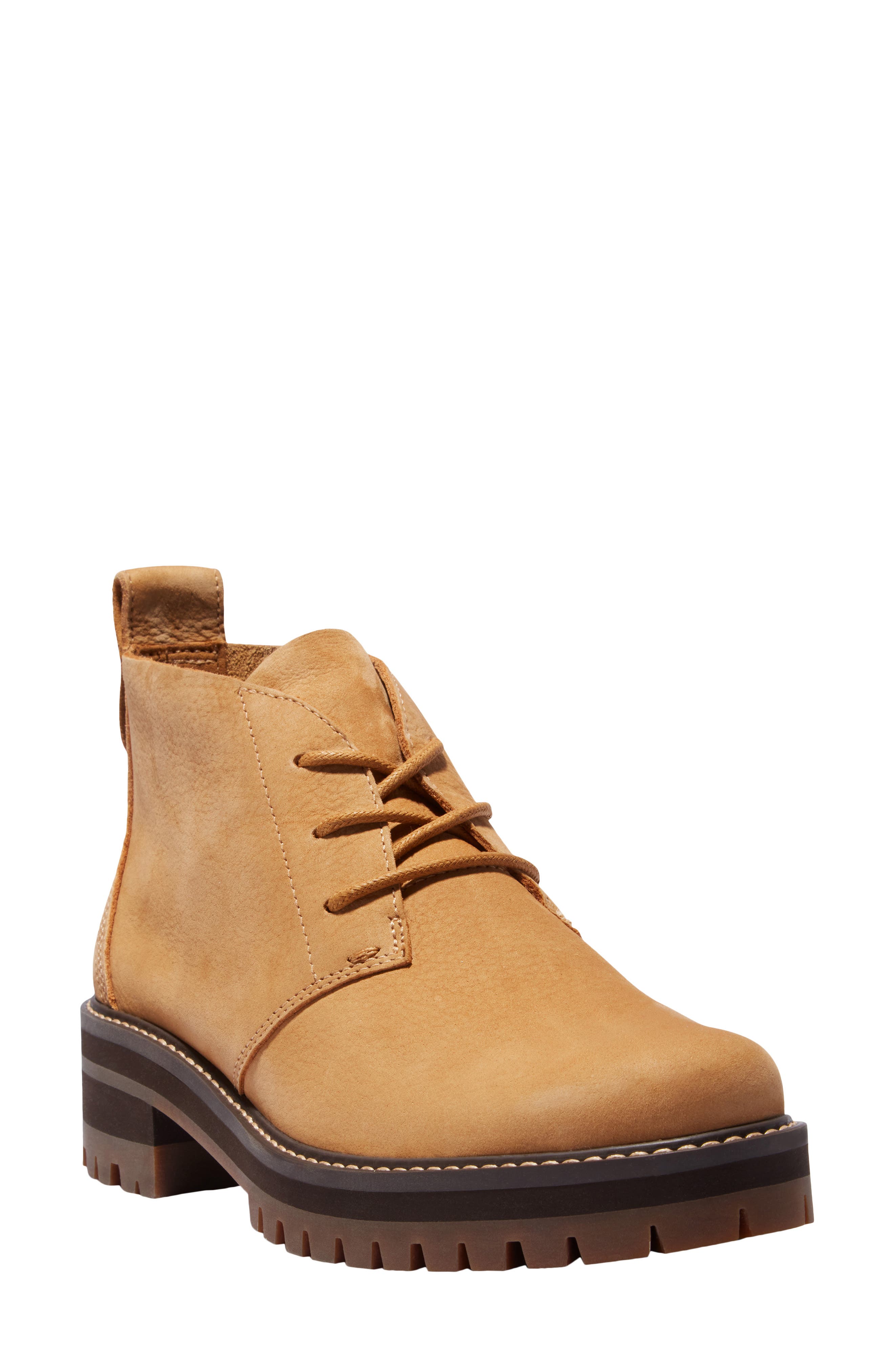 Courmayeur Valley Desert Boot, Main, color, WHEAT NUBUCK