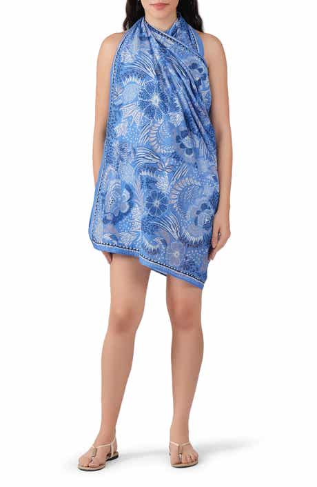 Vismaya Floral Cotton Scarf