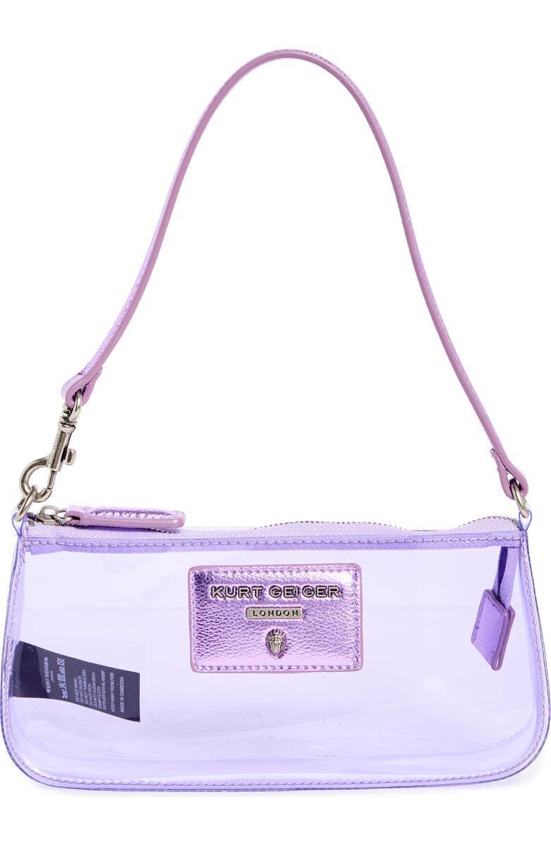 KG Kurt Geiger Highgate Convertible Wristlet, Main, color, Light/ Pastel Purple