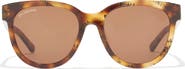 Balenciaga 54mm Round Sunglasses