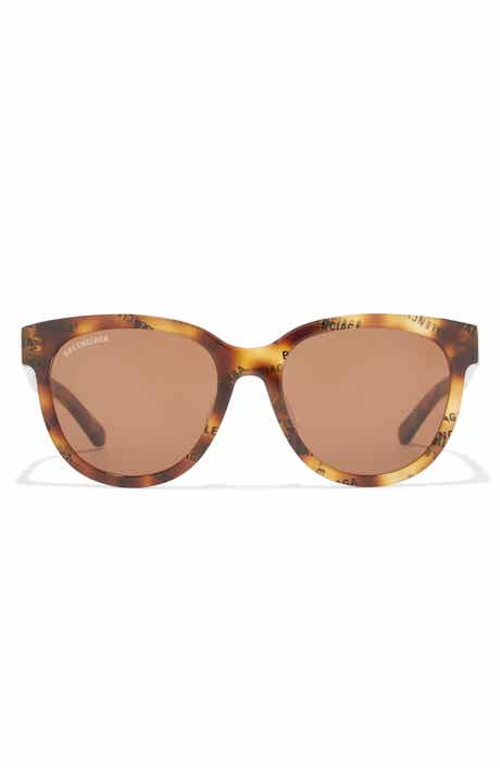 Balenciaga 54mm Round Sunglasses