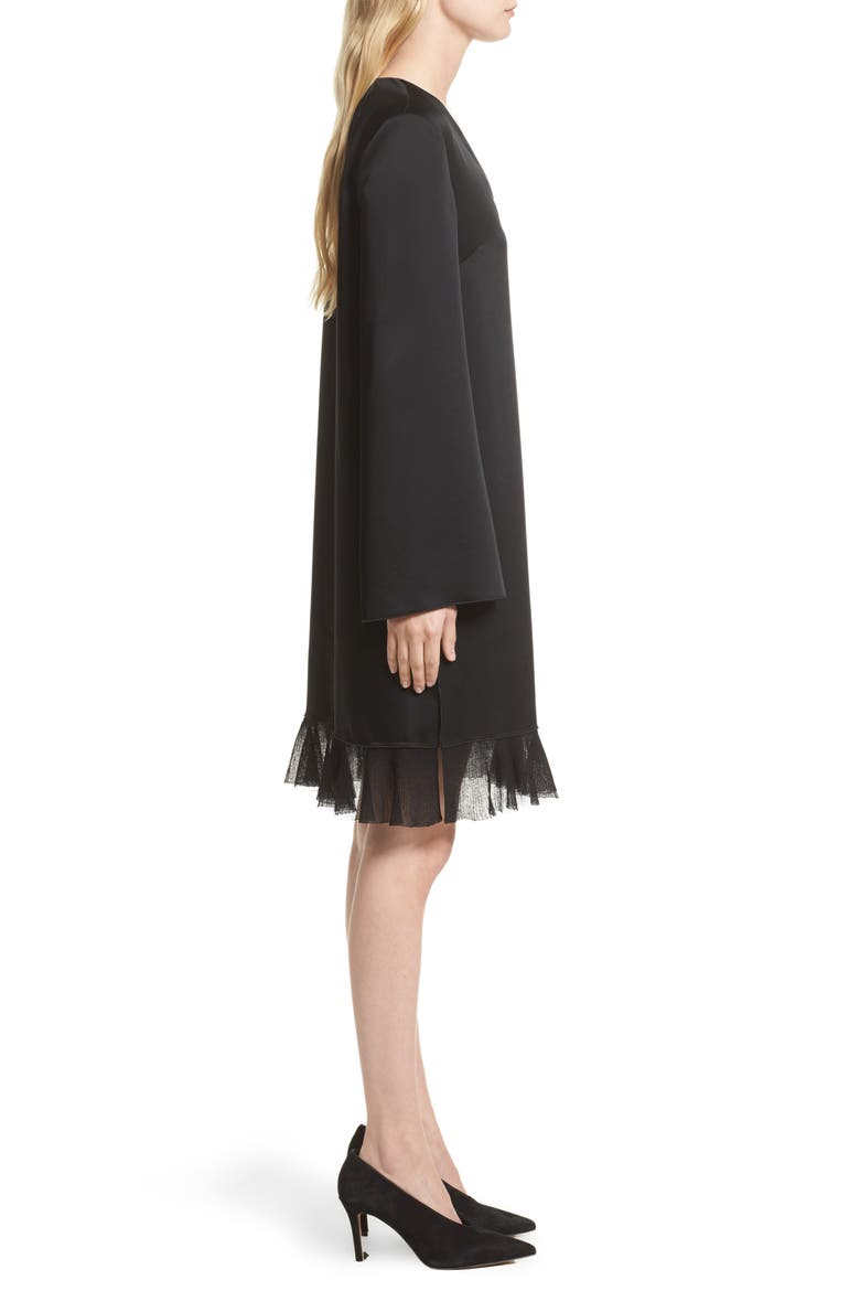 Heath Shift Dress (Nordstrom Exclusive), Alternate, color, BLACK