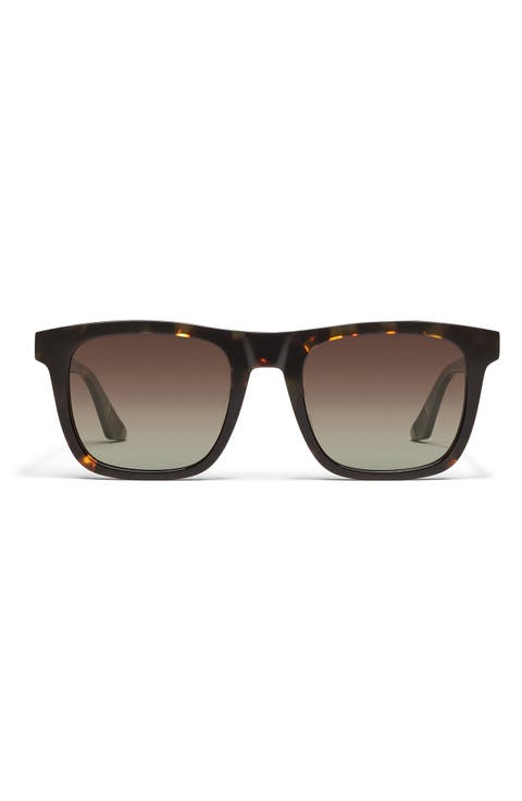 Flip Side 53mm Polarized Square Sunglasses