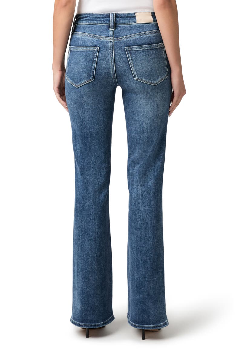 Laurel Canyon Twisted Seam Bootcut Jeans, Alternate, color, BOWERY