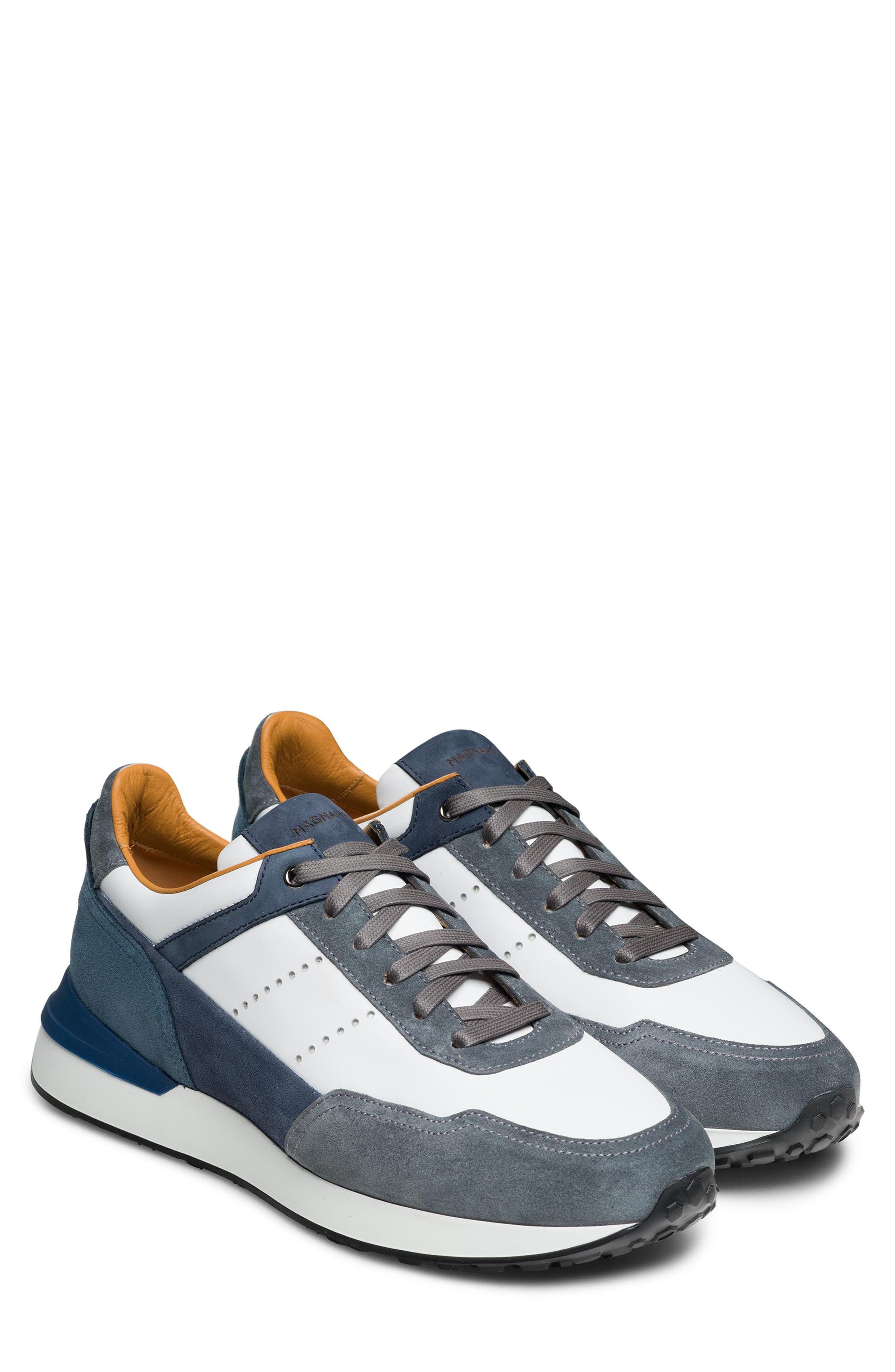 Magnanni Bravo Water Resistant Sneaker, Main, color, 