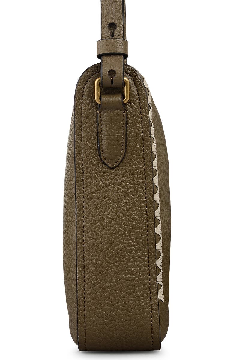 Radley Oak Street - Stitch Medium Phone Crossbody Bag, Alternate, color, Acorn