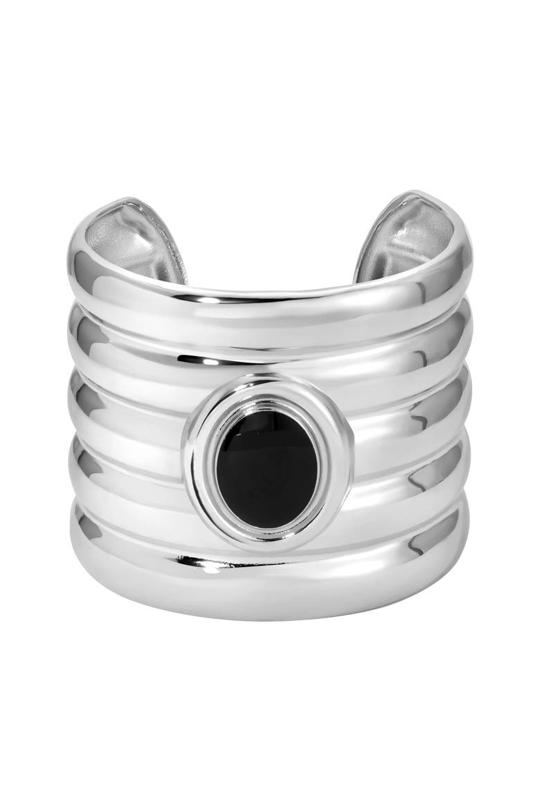 Clarke Cuff, Alternate, color, Silver