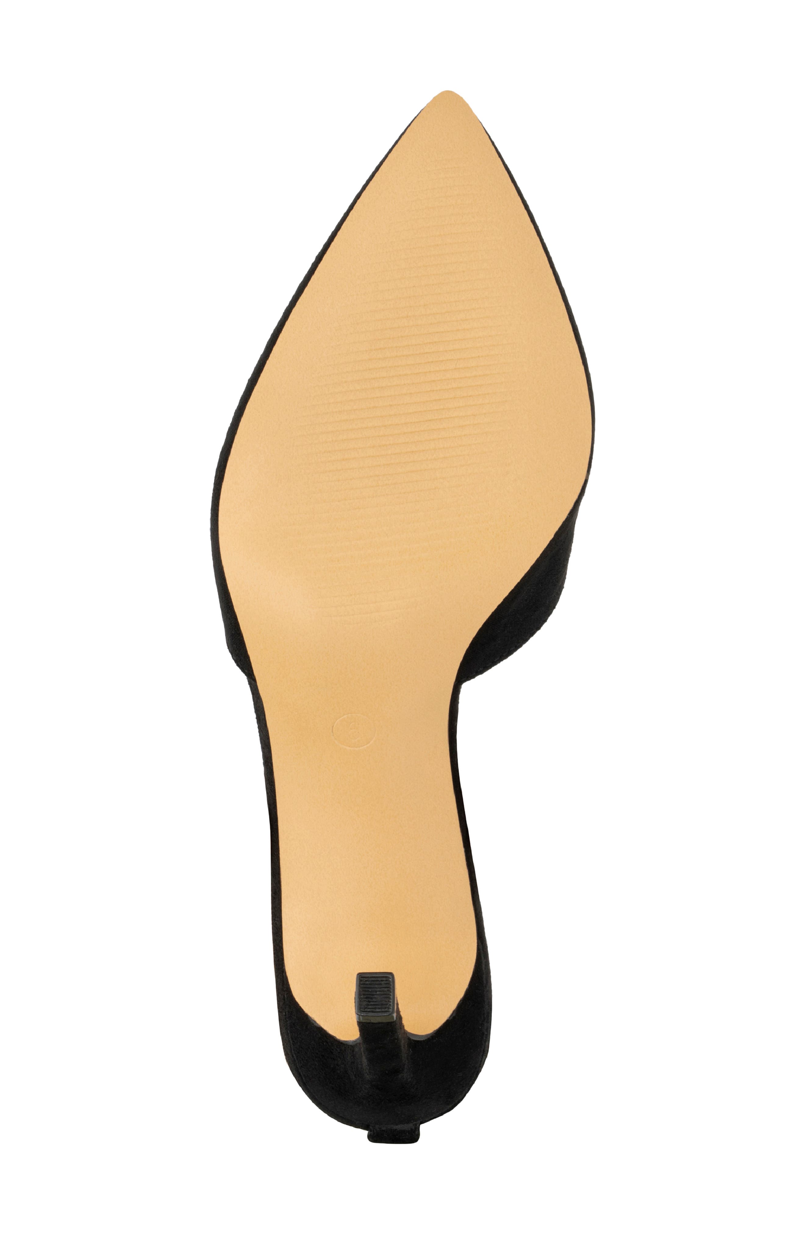 NEW YORK AND COMPANY Mallory Embellished Ankle Strap Pump, Alternate, color, Black