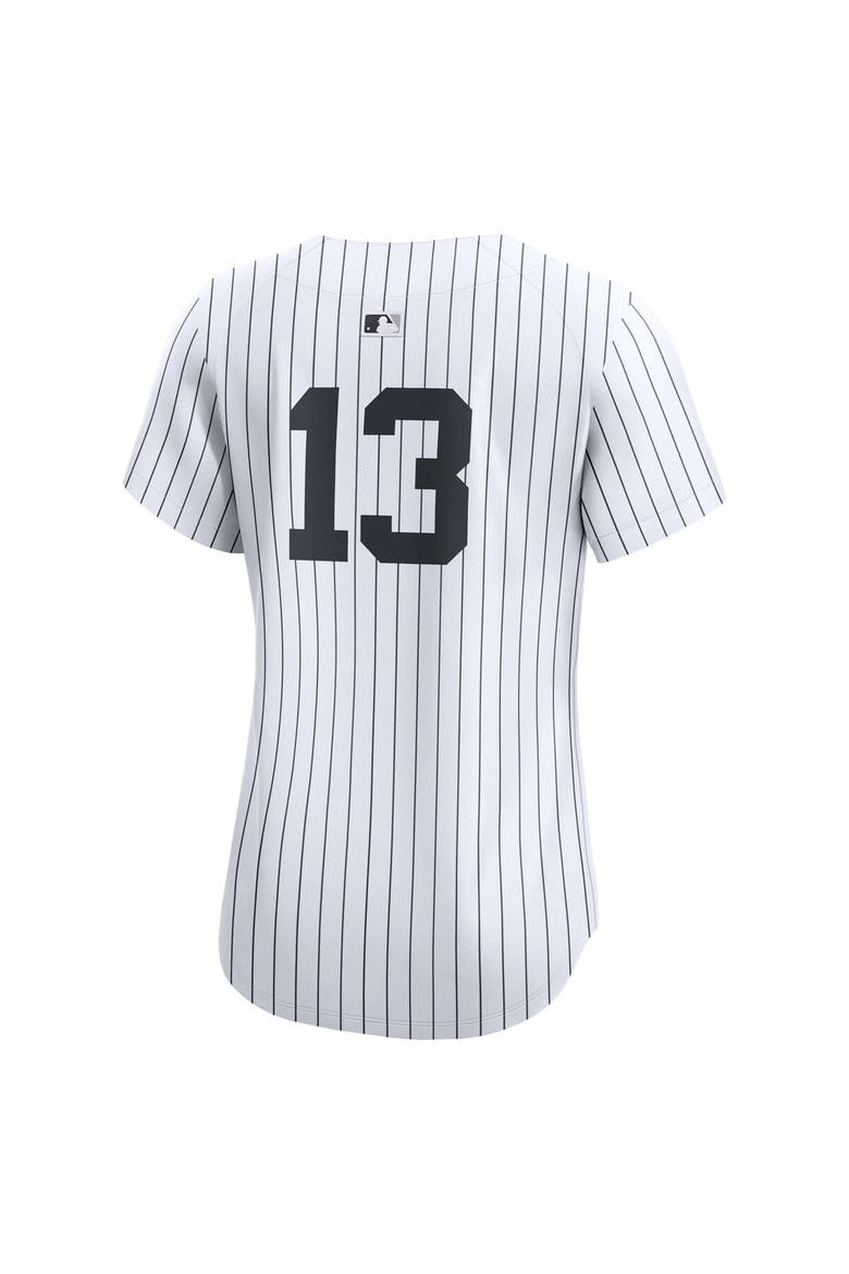 Women's Nike Jazz Chisholm Jr. White New York Yankees Home Limited Player Jersey, Alternate, color, White