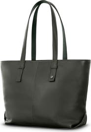Samsonite Mobile Solution 2 Leather Tote with Laptop Sleeve