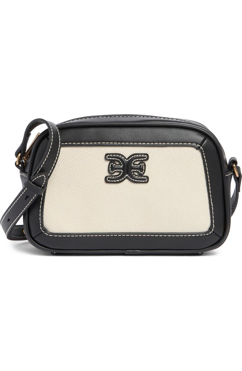 Sam Edelman Fitz Canvas Camera Bag, Main, color,