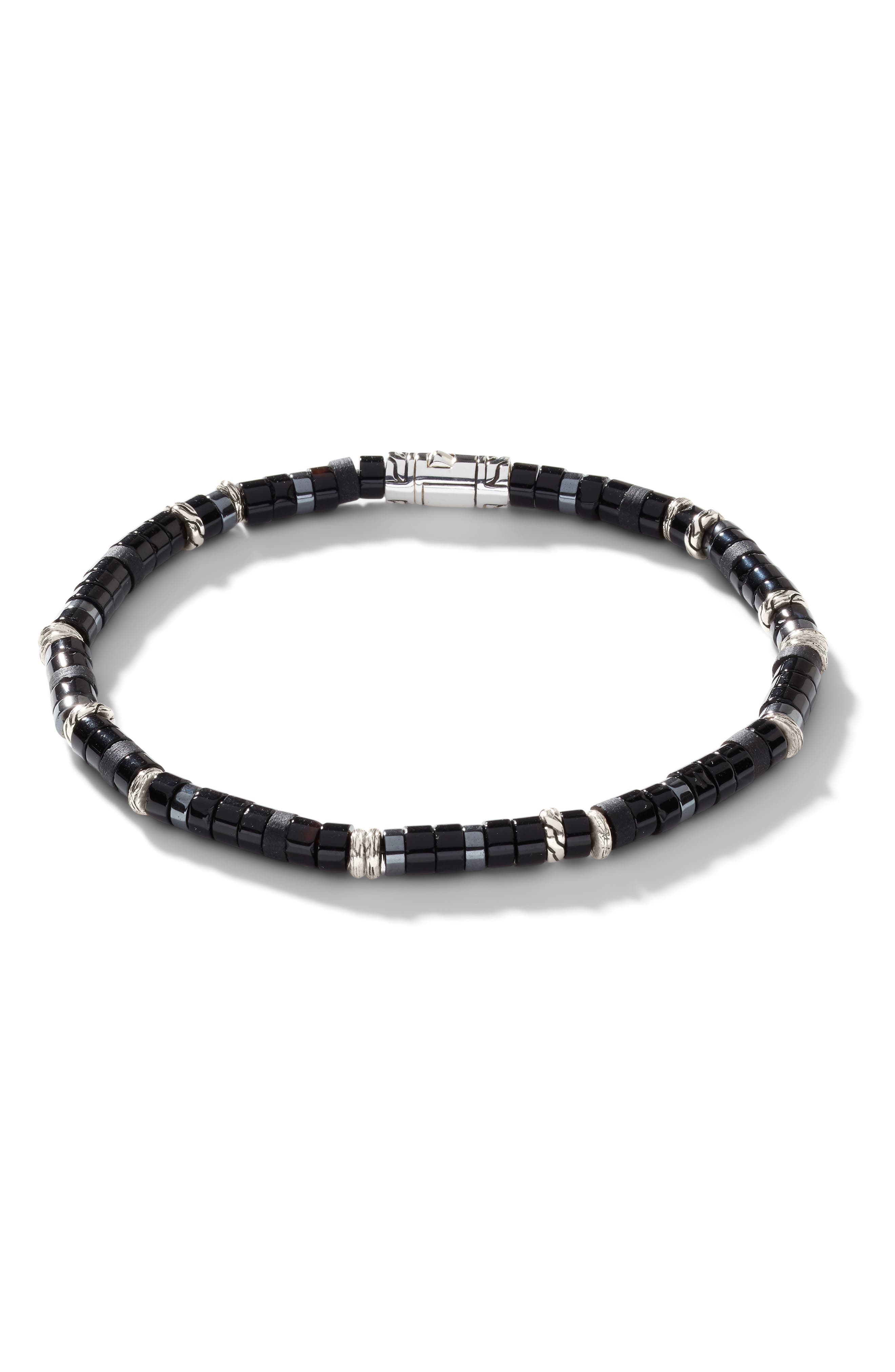 selected SILVER/ BLACK