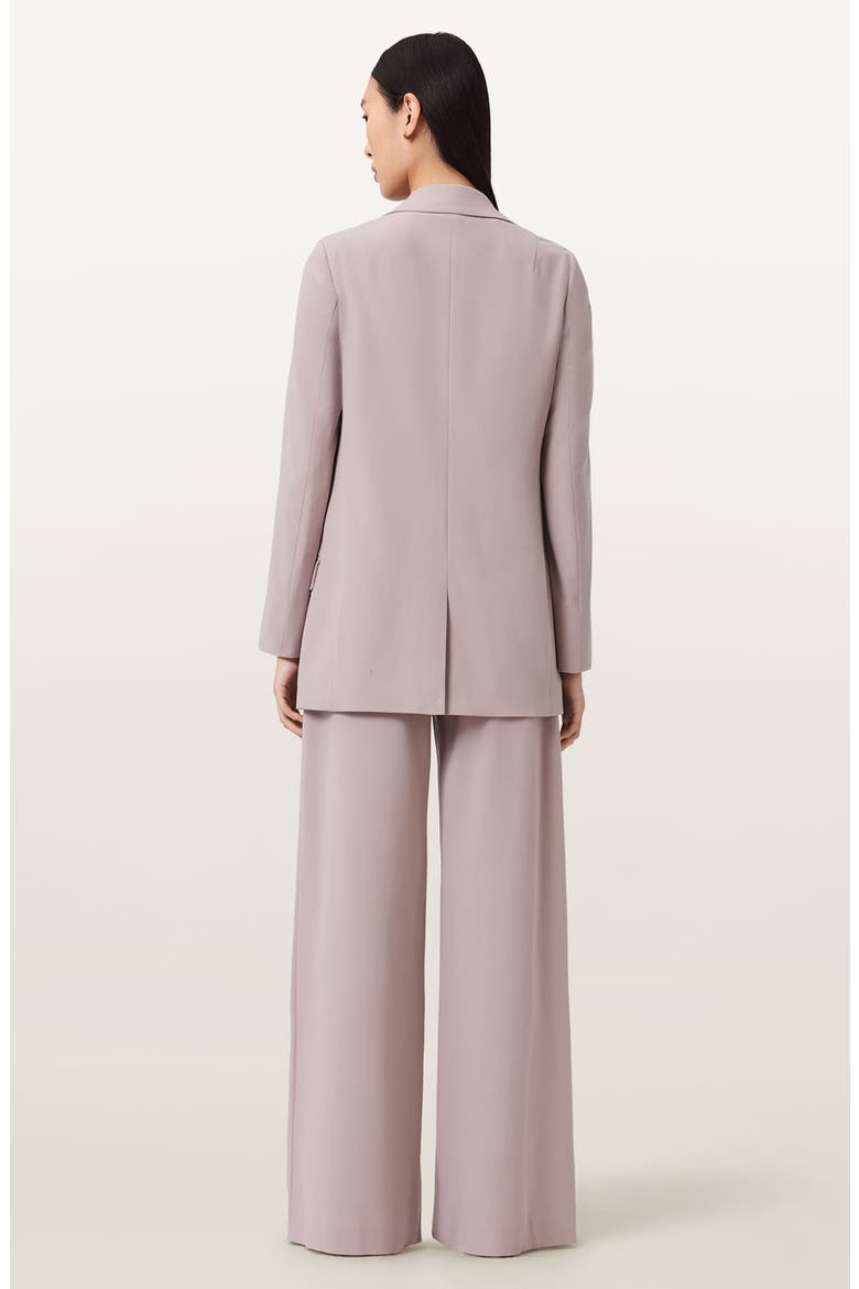 Aleida Long Blazer, Alternate, color, LILAC PURPLE