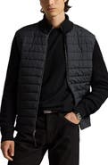 Polo Ralph Lauren Hybrid Wool Full Zip Sweater Jacket