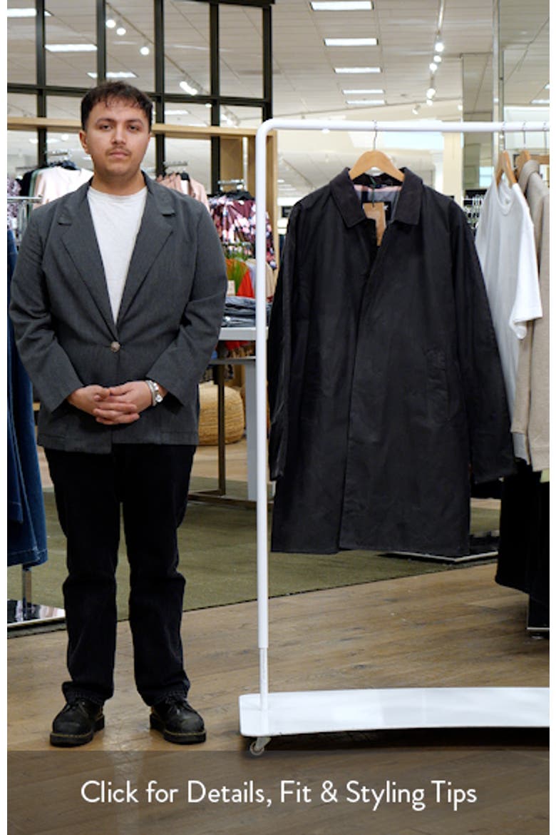 Lorden Waxed Mac Jacket video
