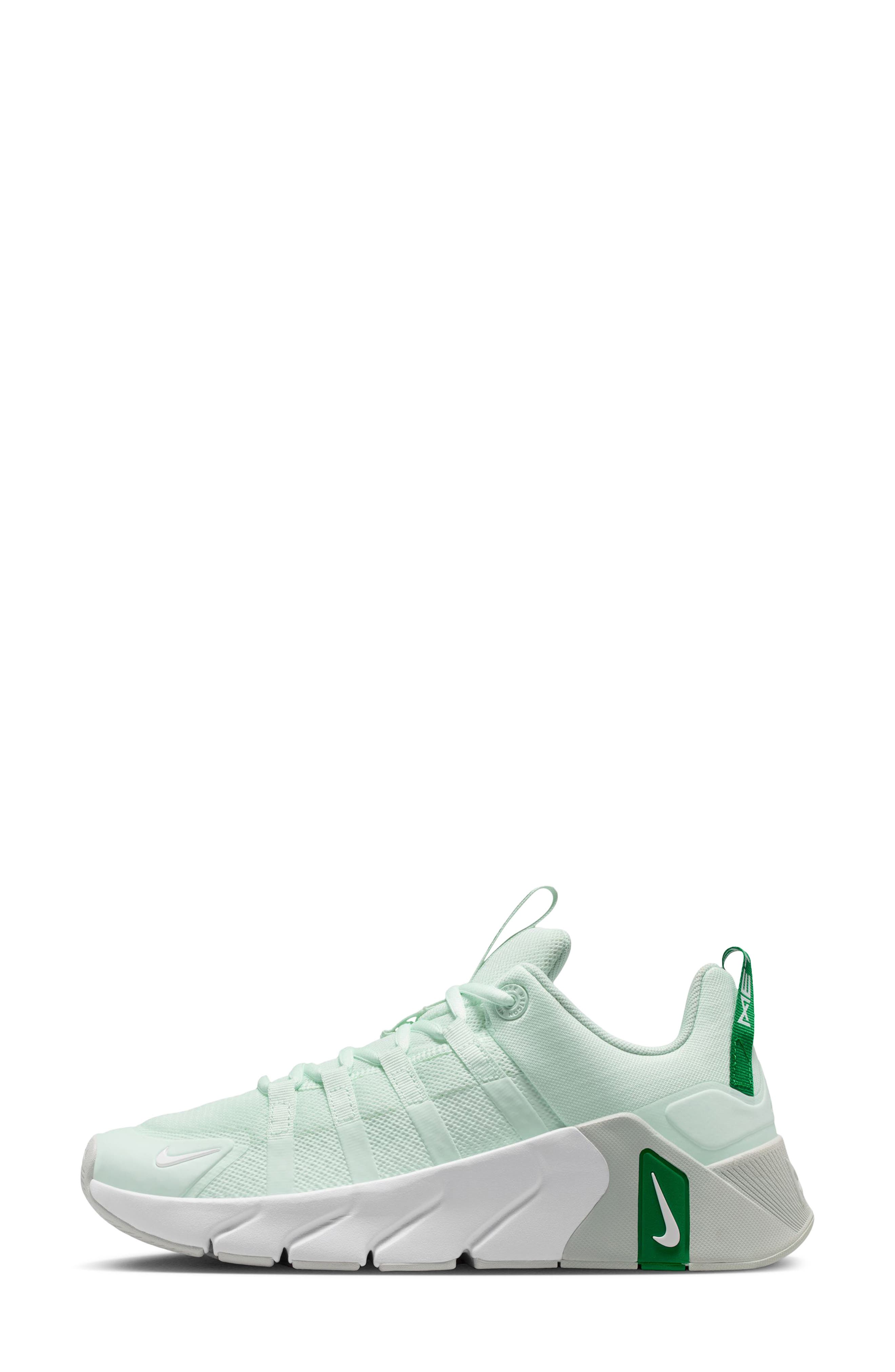 Free Metcon 7 Training Shoe, Alternate, color, BARELY GREEN/WHITE