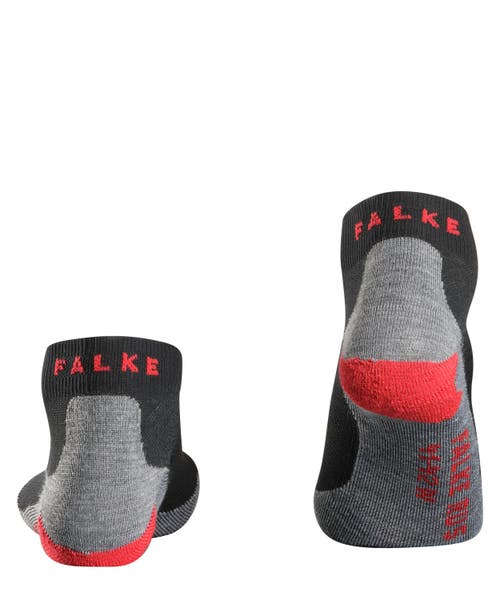 Falke Ru5 Race Short Running Socks In Black