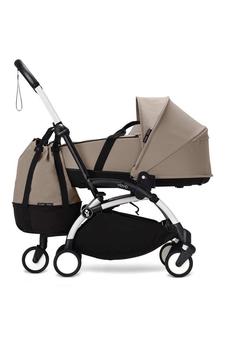 YOYO BAG, Alternate, color, TAUPE