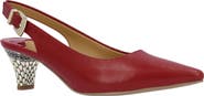 J. Reneé Mayetta Slingback Pump