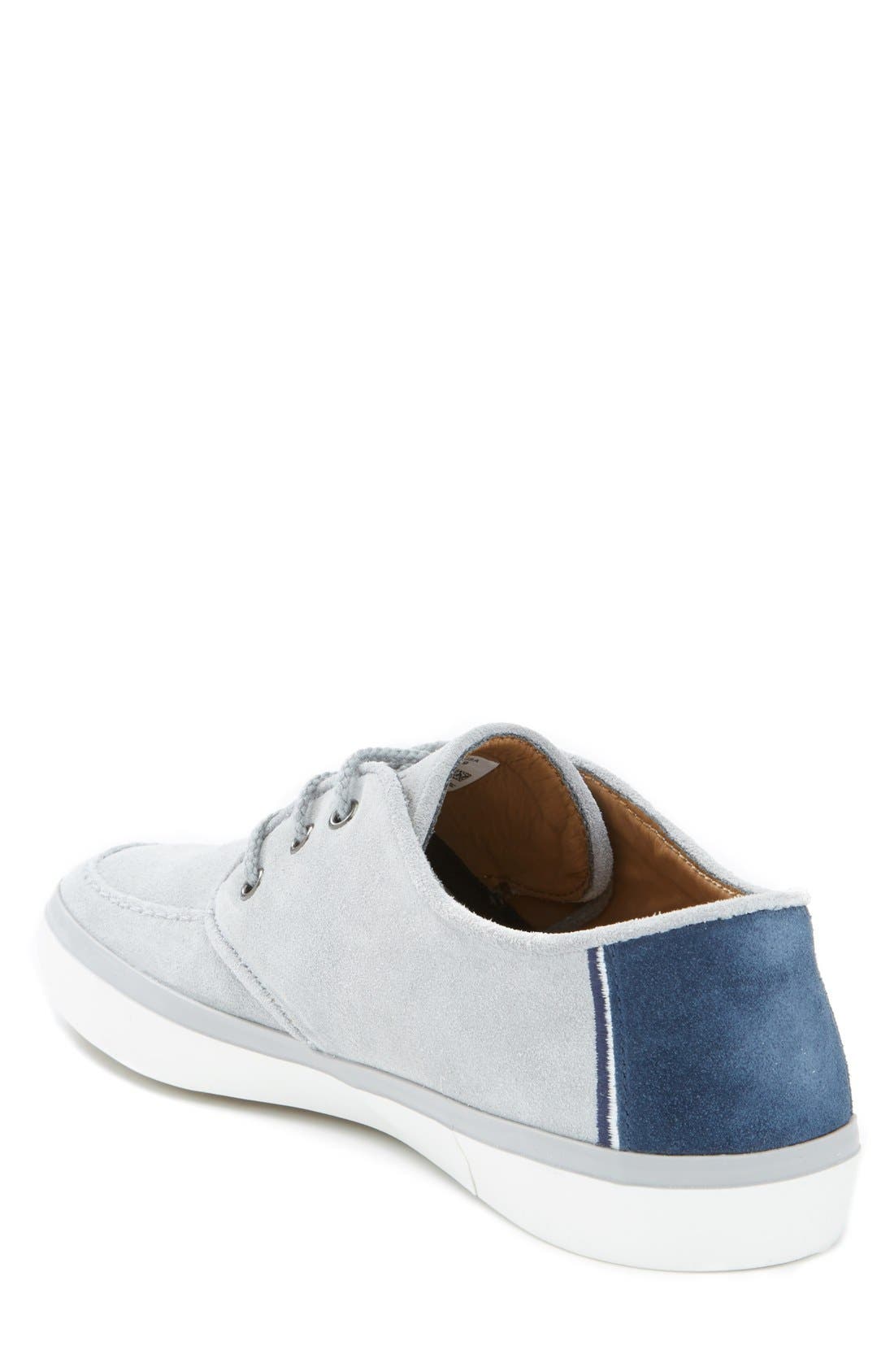Lacoste Sevrin 7 Suede Leather Casual Boat Shoes Gray Blue Men\'s Size 11 Mens Lacoste Boat Shoe for Sale up to 90% Off: Poshmark main image 2