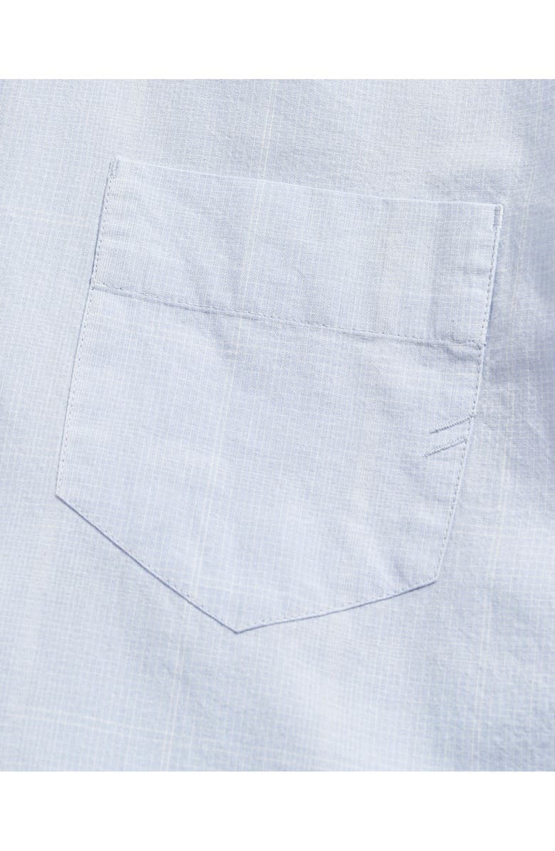 Billy Reid Cypress Microcheck Button-Up Oxford Shirt, Alternate, color,