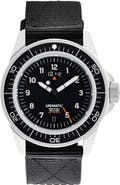 UNIMATIC Modello Uno GMT Toolwatch UT1-GMT Nylon Strap Diving Watch, 41.5mm
