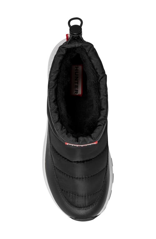 Hunter Brixton Waterproof Boot In Black