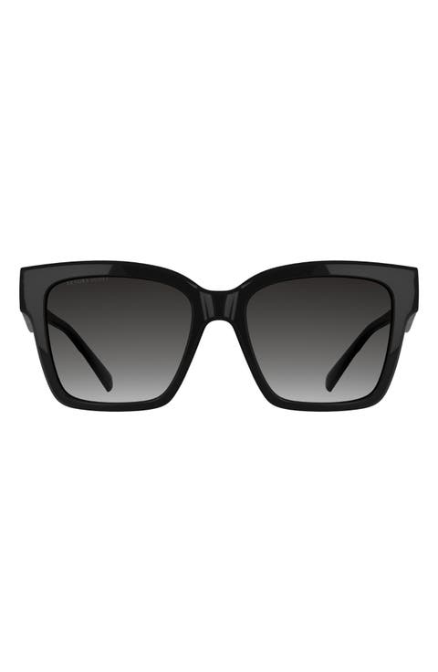 Dira 56mm Rectangular Sunglasses